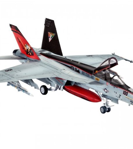 Revell Набор Самолет Истребитель-бомбардировщик Боинг F/A-18E/F Супер Хорнет