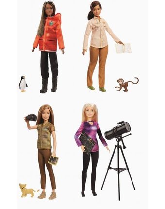 Barbie Кукла Кем быть National Geographic Исследователь