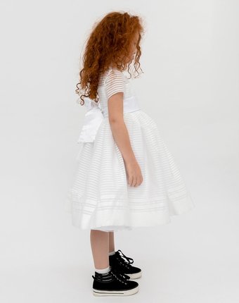 Белое нарядное платье Gulliver