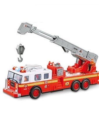 Миниатюра фотографии Beboy пожарная машина на радиоуправлении it106333