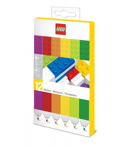 Lego Набор цветных маркеров