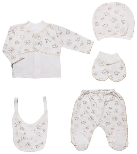 Комплект 5 предметов Клякса