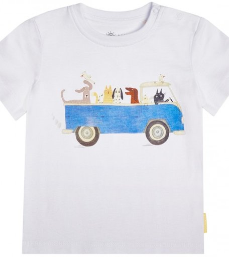 Kogankids Футболка для мальчика 292-361-01