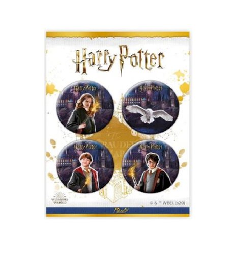Набор значков Priority - Гарри Поттер-1, 10х8х0,8