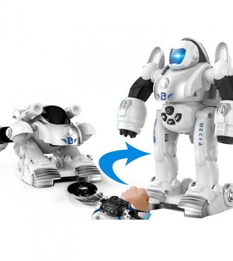 Наша Игрушка Трансформер Робот ZYB-B3118