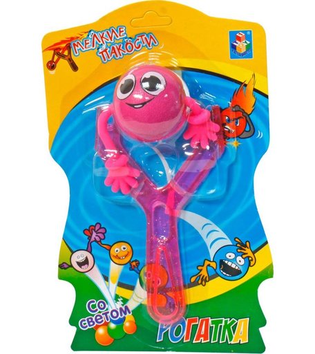 Мячик-смайлик 1Toy Мелкие пакости