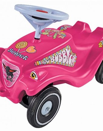 Миниатюра фотографии Каталка big детская bobby car classic candy