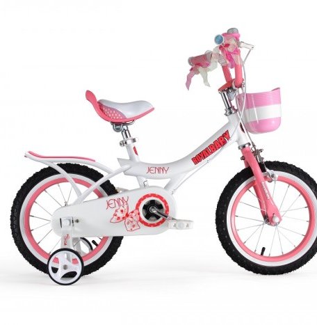 Велосипед двухколесный Royal Baby Jenny Girl 14