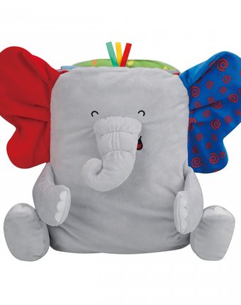 Миниатюра фотографии Развивающая игрушка k's kids коврик слон