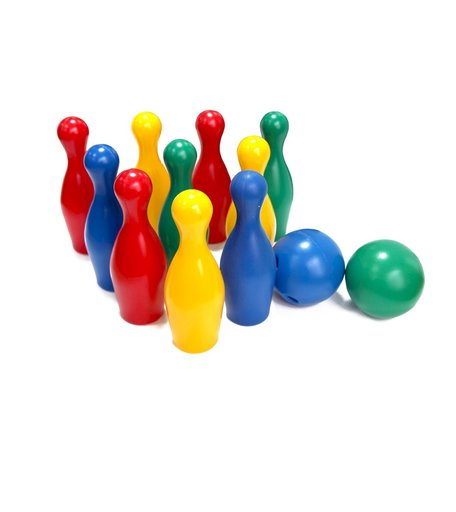 Развивающий набор ГринПласт боулинг