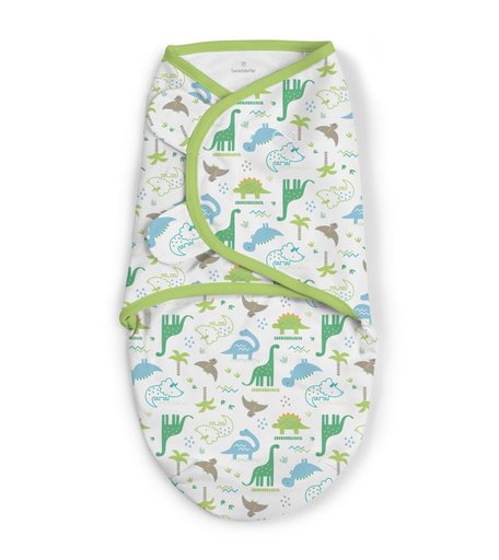 Конверт для пеленания на липучке Summer Infant Swaddleme, размер S/M, Dino