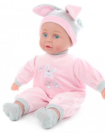Lisa Doll Кукла озвученная Зайчонок с мягким телом 40 см