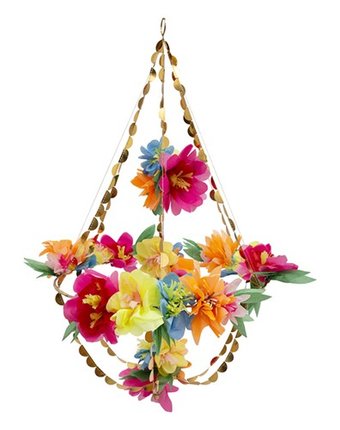 Миниатюра фотографии Merimeri подвеска яркий цветок