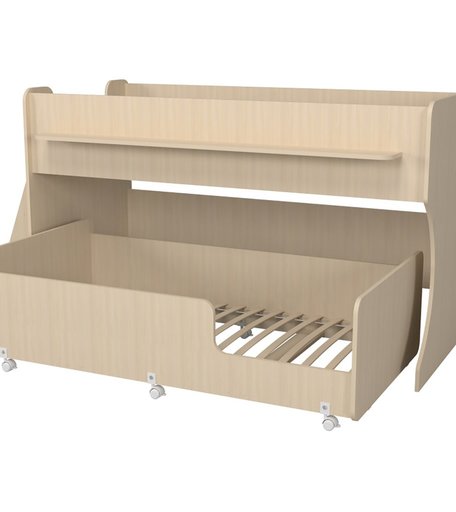 Кровать Капризун двухъярусная Р444