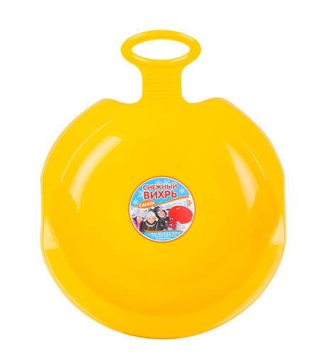 Ледянка Пластик Снежный вихрь