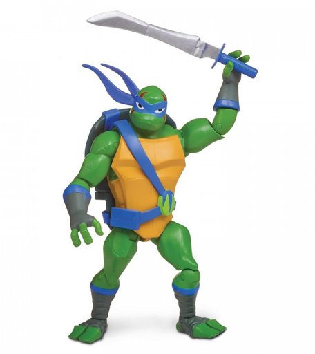 Playmates TMNT Фигурка Черепашки-ниндзя Леонардо с боевым панцирем 12 см