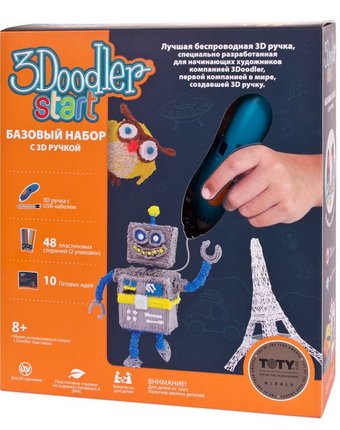 3D-ручка базовый набор 3Doodler Start