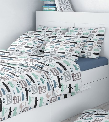 Комплект постельного белья Amore Mio Eco cotton combo