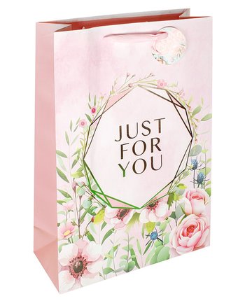 Пакет подарочный Perfect Craft Сад из роз