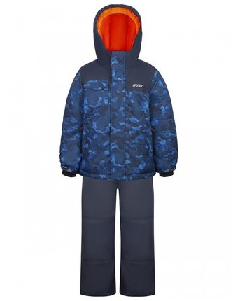 Миниатюра фотографии Gusti комплект для мальчика (куртка, полукомбинезон) gw20bs244