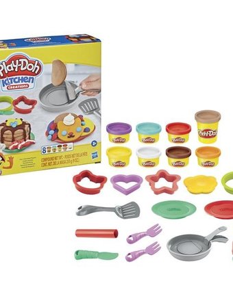 Миниатюра фотографии Play-doh набор игровой блинчики