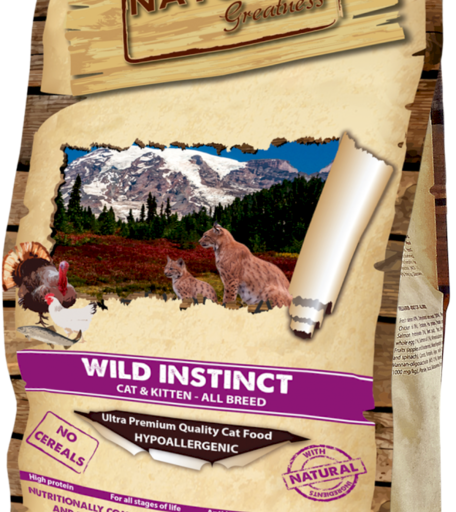 Сухой корм Natural Greatness Wild Instinct, 600 г