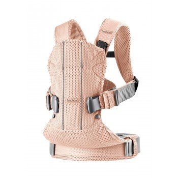 Рюкзак BabyBjorn One Mesh, жемчужно-розовый