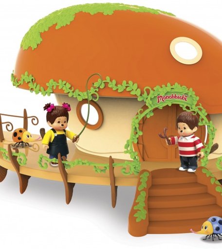 Monchhichi Игровой набор Дом
