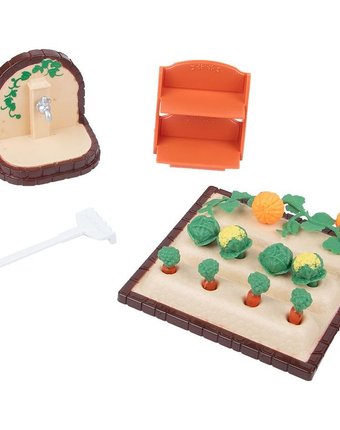 Миниатюра фотографии Игровой набор мебель огород (25 предметов) mimi stories