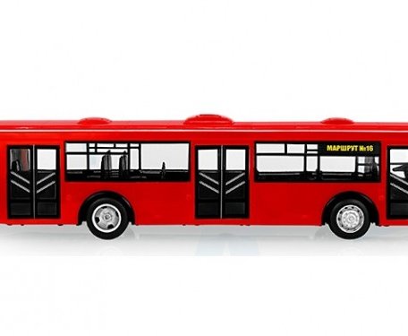 Play Smart Автобус инерционный 9690-C/DT