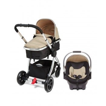Система для путешествий Mothercare Journey Chrome Sand, бежевый