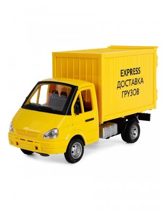 Play Smart Serinity Toys Машинка со звуком и светом Грузовой фургон Доставка грузов