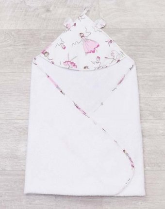 Миниатюра фотографии Amarobaby полотенце с уголком cute love амели