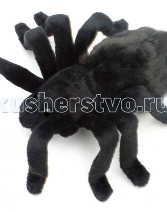 Миниатюра фотографии Мягкая игрушка hansa тарантул черный 19 см
