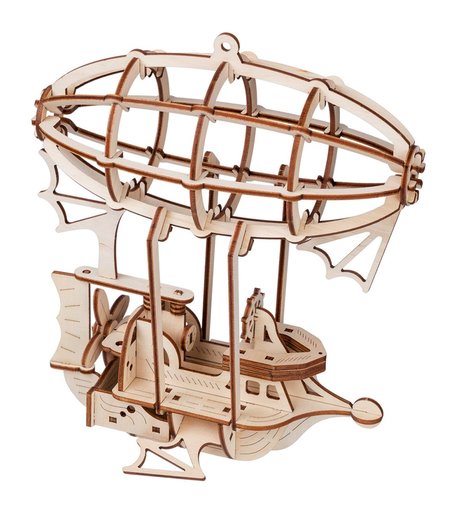 Пазл 3D Rezark Дирижабль