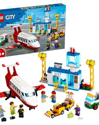 Конструктор LEGO City 60261 Городской аэропорт