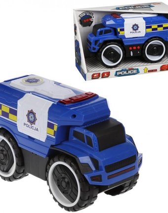 Миниатюра фотографии Наша игрушка машина инерционная полиция a5577-4