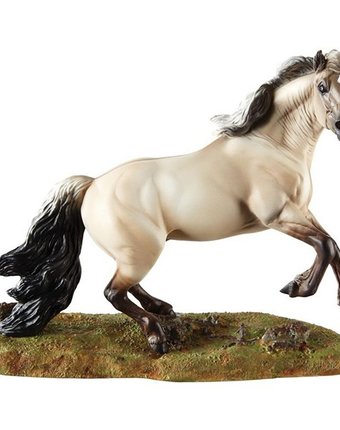 Миниатюра фотографии Breyer лошадь дикая мустанг