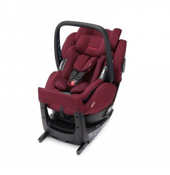 Миниатюра фотографии Автокресло recaro salia elite select garnet red, красный