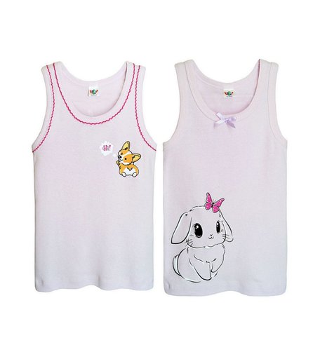 Майка 2 шт Let'S Go