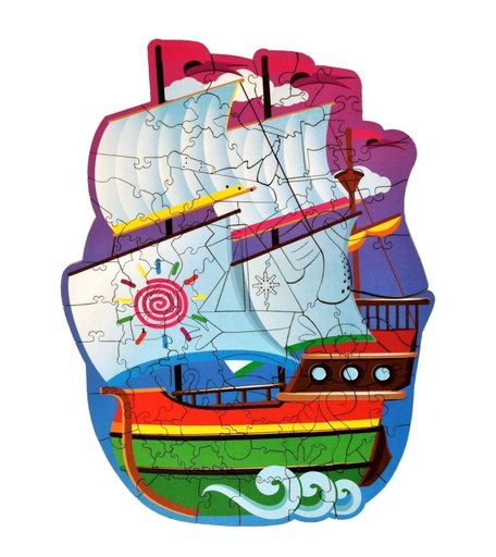 Пазл Издательство Учитель Бригантина