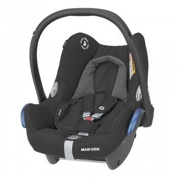 Автокресло Maxi-Cosi CabrioFix, ESSENTIAL BLACK , черный