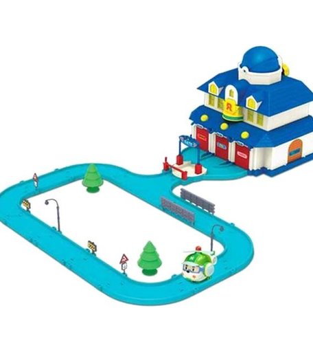 Игровой набор Robocar Poli Штаб-квартира Поли