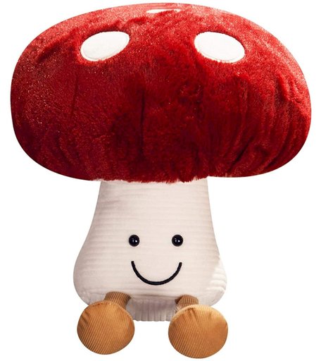 Мягкая игрушка Super01 26 см цвет: красный