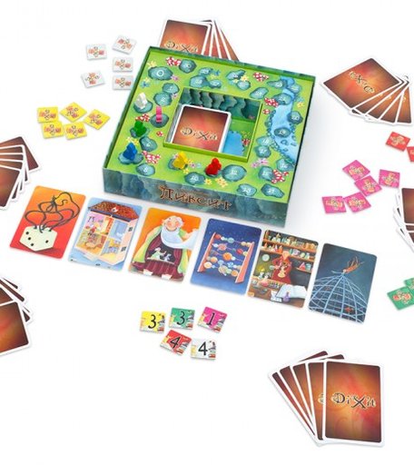 Стиль жизни Настольная игра Диксит
