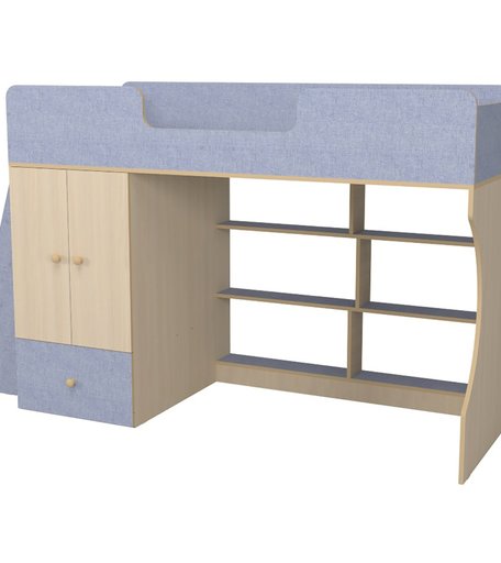 Кровать Капризун чердак Р445