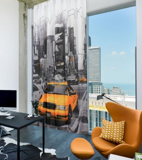 Штора Amore Mio, 145 х 270 см