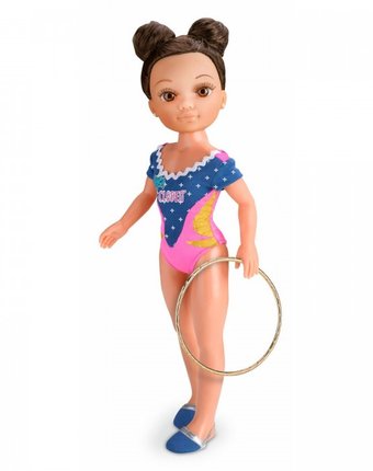 Миниатюра фотографии Famosa кукла нэнси гимнастка