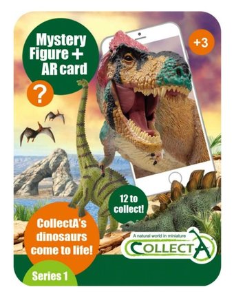 Игрушка-сюрприз Collecta Коллекция 1 Динозавры 3.5 см