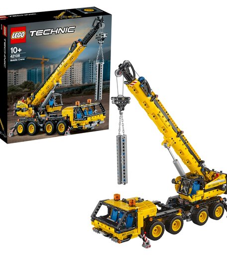 Конструктор LEGO Technic 42108 Мобильный кран